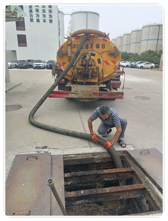 邵东隔油池清掏