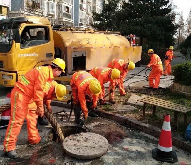 邵东市政管道清淤