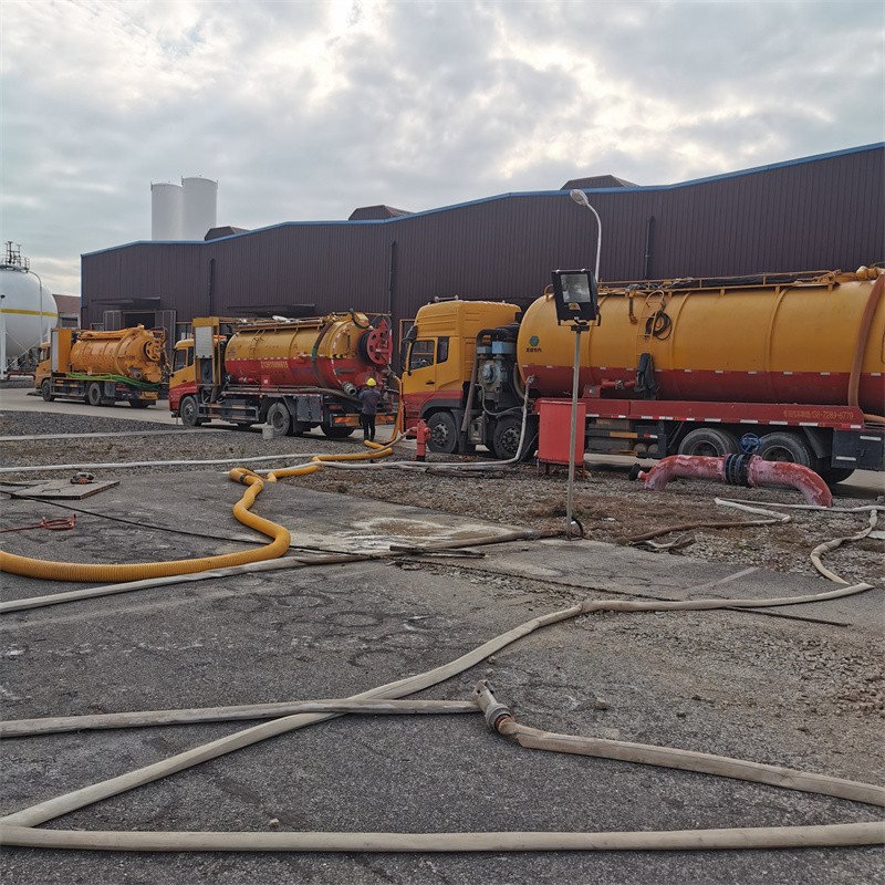 邵东污水池清理