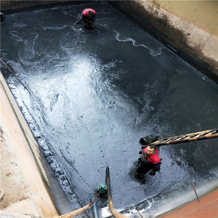 邵东废水池清理