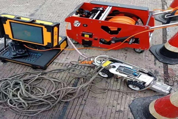 邵东CCTV管道检测机器人