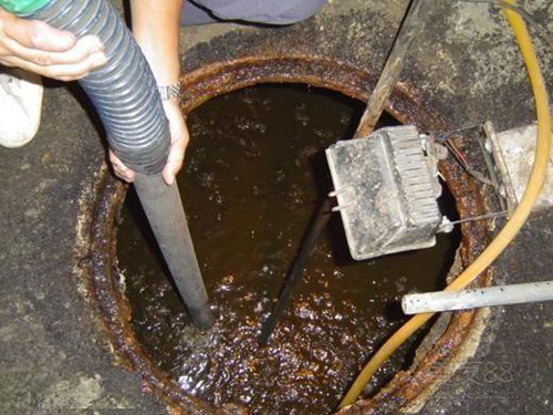 邵东隔油池清理