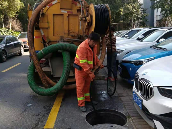 邵东排污管道清淤