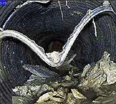 邵东排水管道变形塌陷的非开挖修复方法